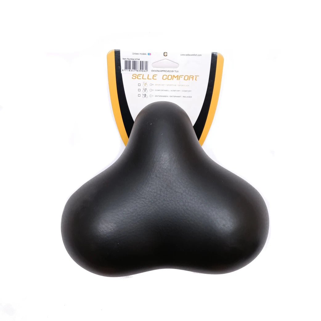 Selle Comfort Rocky 2 Fietszadel, Rokzadel met Punt, Zonder Strop (Hangverpakking) AE-trading