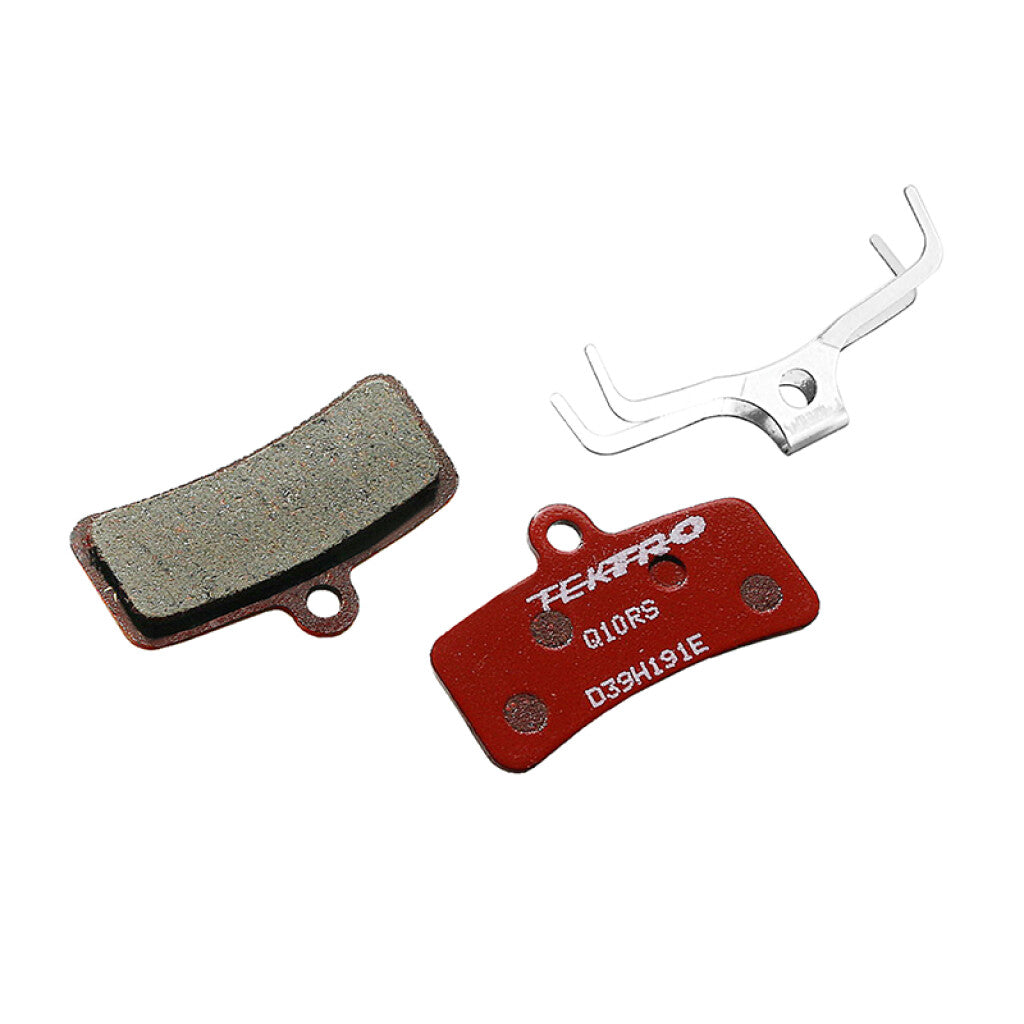 Tektro schijfremblok Q10RS 4 piston resin - AE-trading