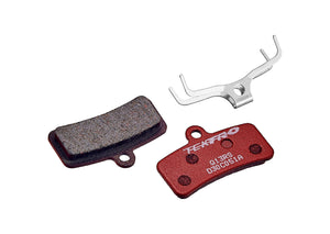 Tektro schijfremblok Q13RS 5mm metal ceramic resin - AE-trading