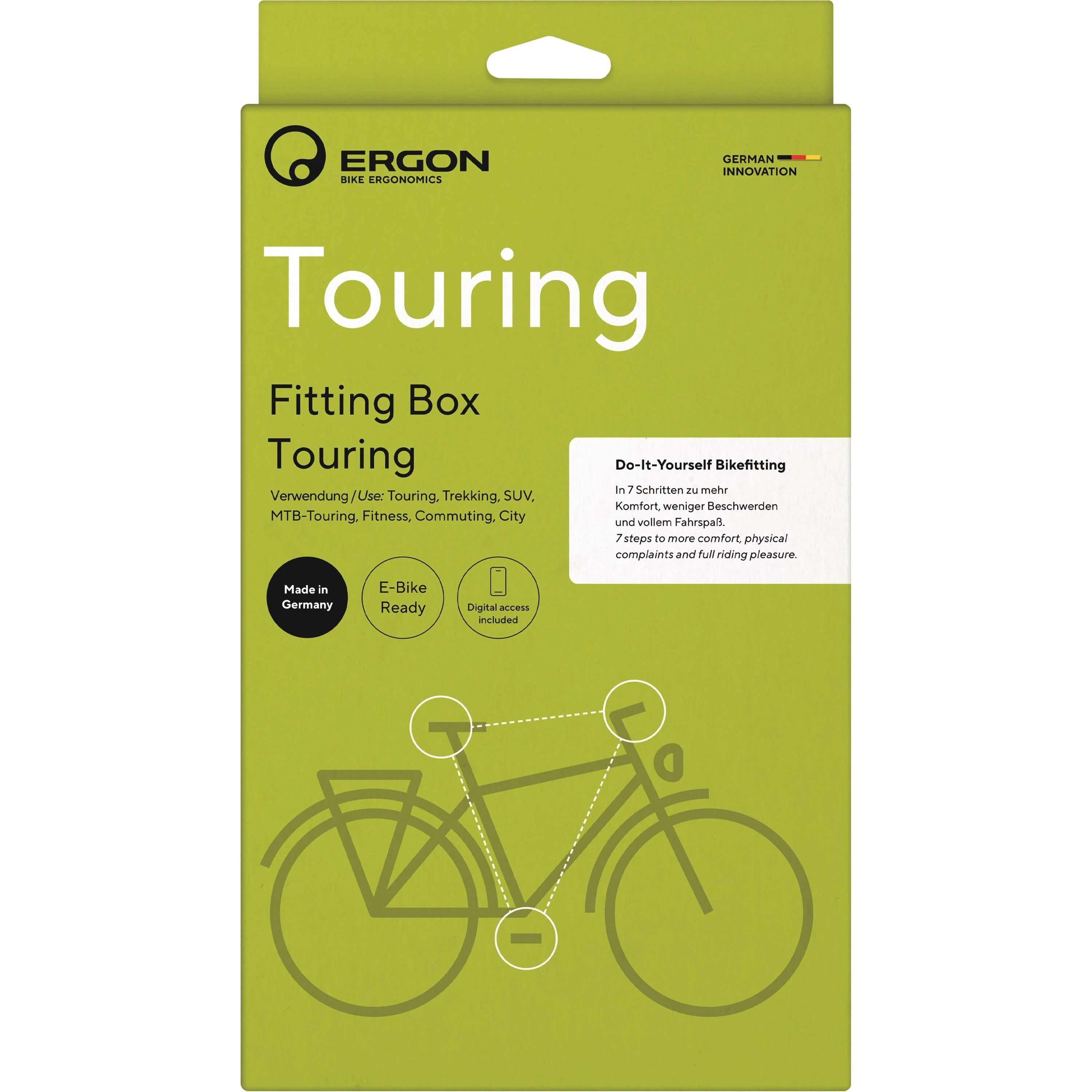 Ergon Fitting Box Touring / E-bike - AE-trading