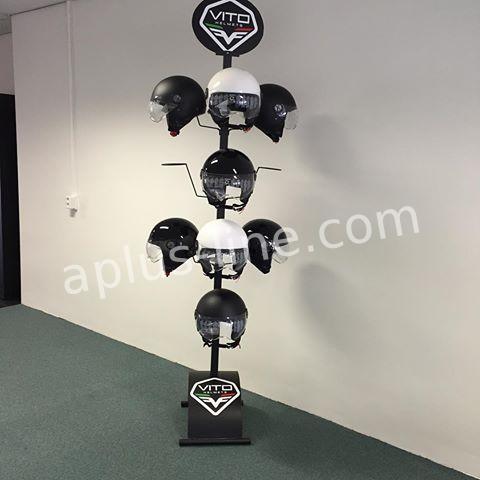 Helmenstandaard 16 Helmen - AE-trading