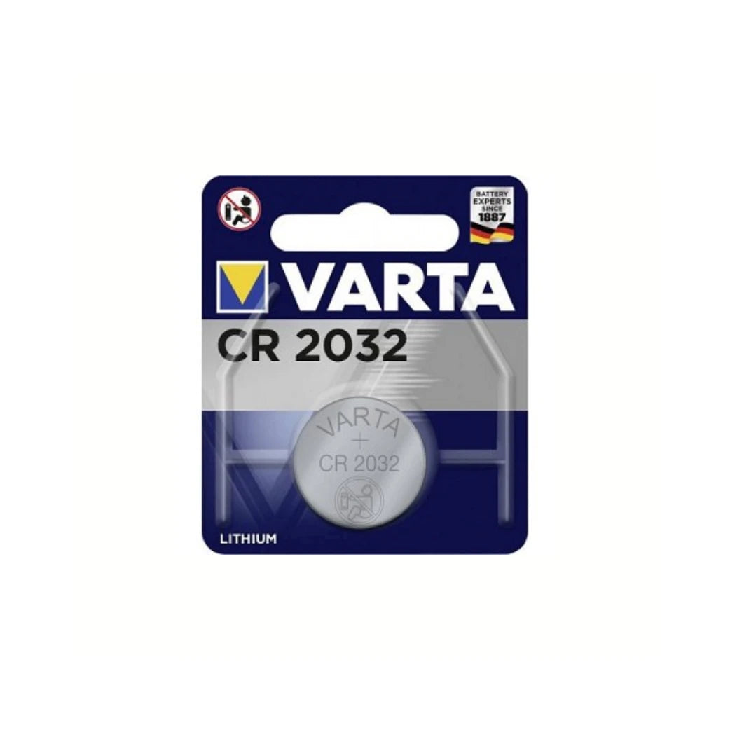 Varta CR2032 Lithium Knoopcelbatterij in Blisterverpakking AE-trading