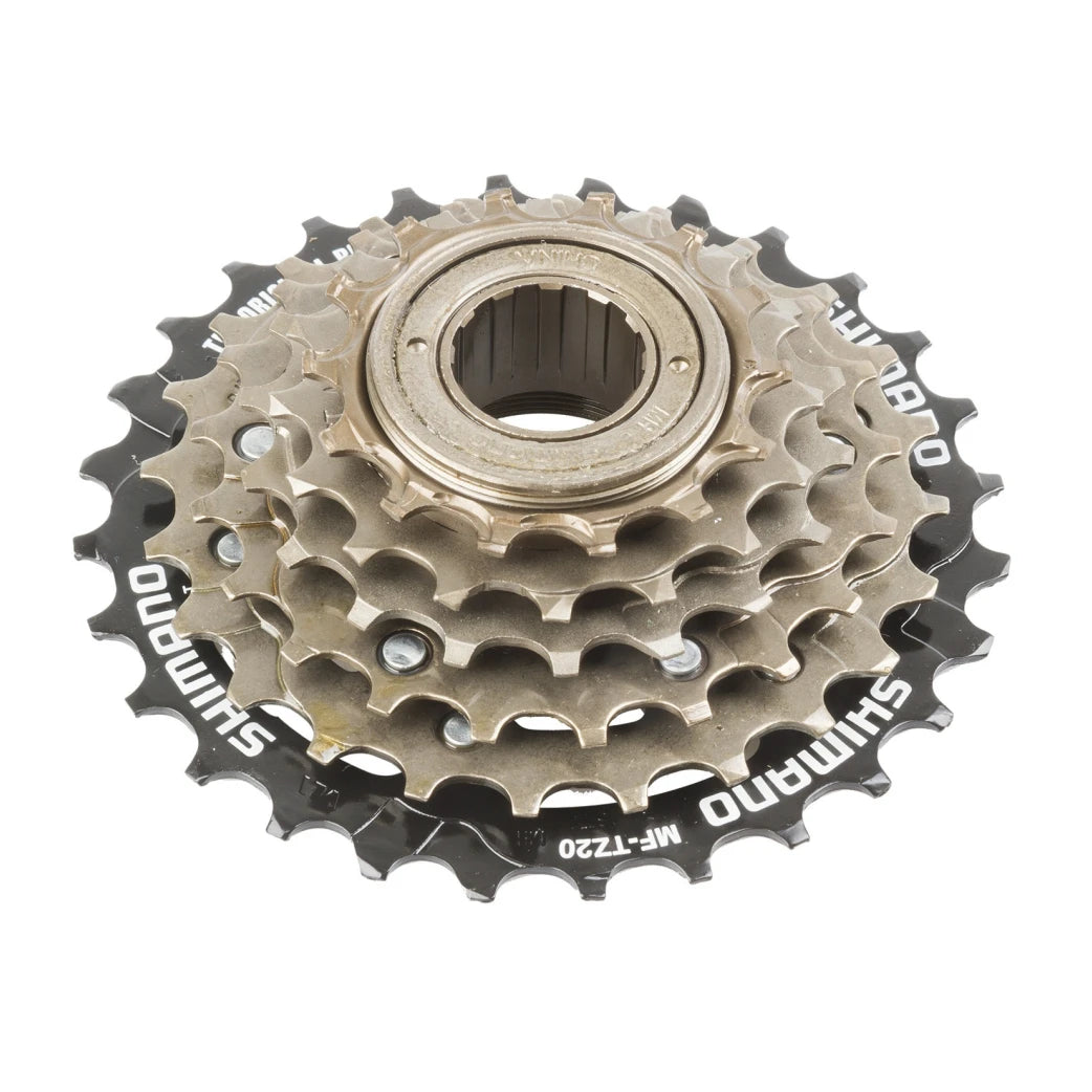 Shimano freewheel 6-speed / MF-TZ500 Tourney. 14-28 (werkplaatsverpakking) AE-trading