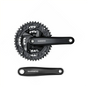 Shimano Altus FC-M371 Crankstel 9-speed, 44/32/22T, 175mm, Kettingscherm Compatibel (Werkplaatsverpakking) AE-trading