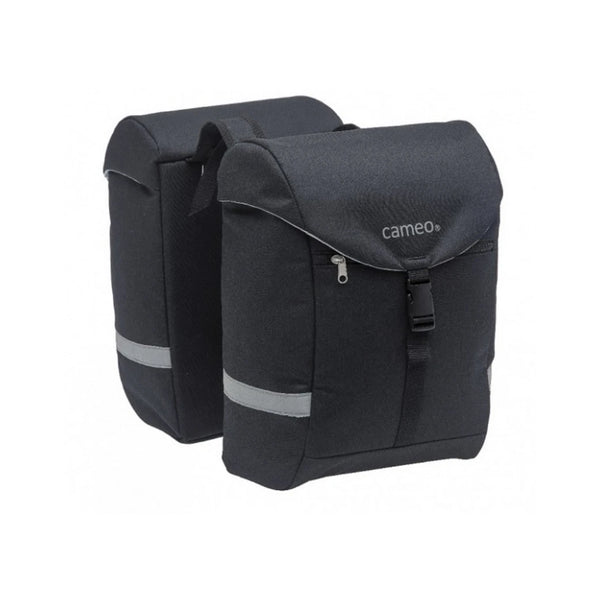Cameo Sports Double (by New Looxs) Dubbele tas . Materiaal: polyester, reflectie aan voor en achterzijde. 29x36x15 (2x) 28L - AE-trading