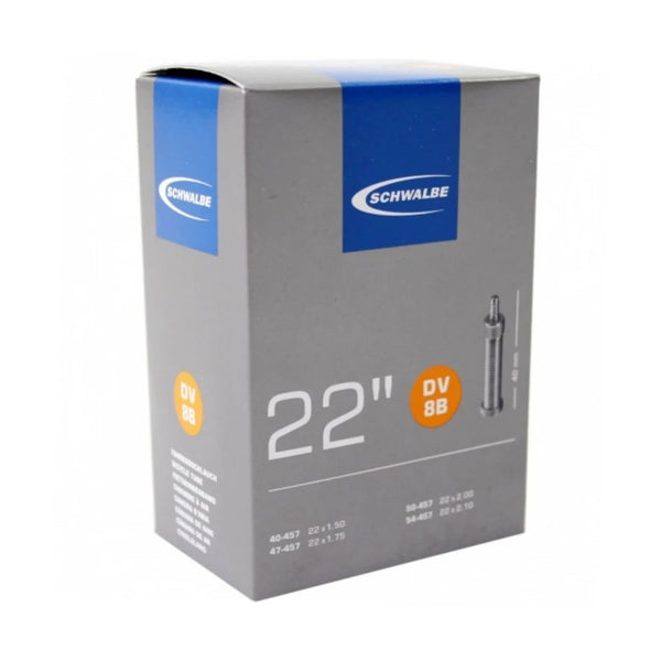 Schwalbe Binnenband 22x1.75/2.10 ETRTO 40/52-457 Ventiel: Dunlop Blitz/Holland DV8L 40mm - AE-trading