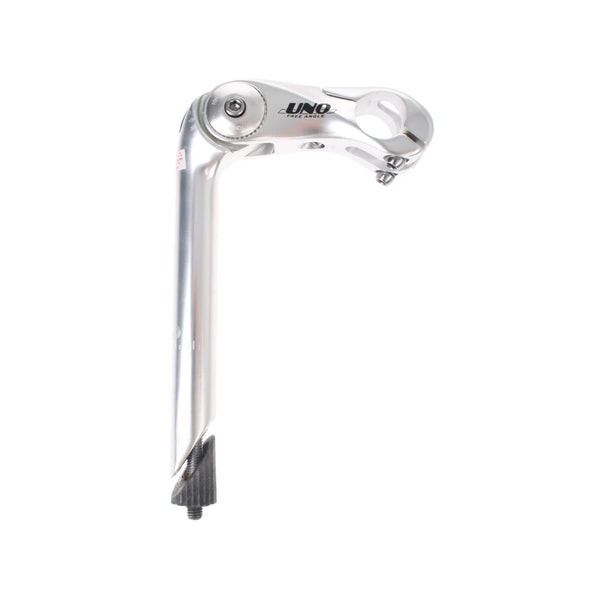 Stuurpen verstelbaar 80mm x 25.4mm- Zilver - AE-trading