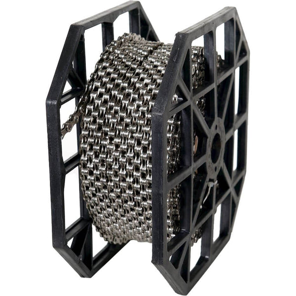 KMC ketting Z1 EPT, anti-roest, 1/2x1//8 WIDE single speed, zilver. 50m op rol + 40 CL - AE-trading