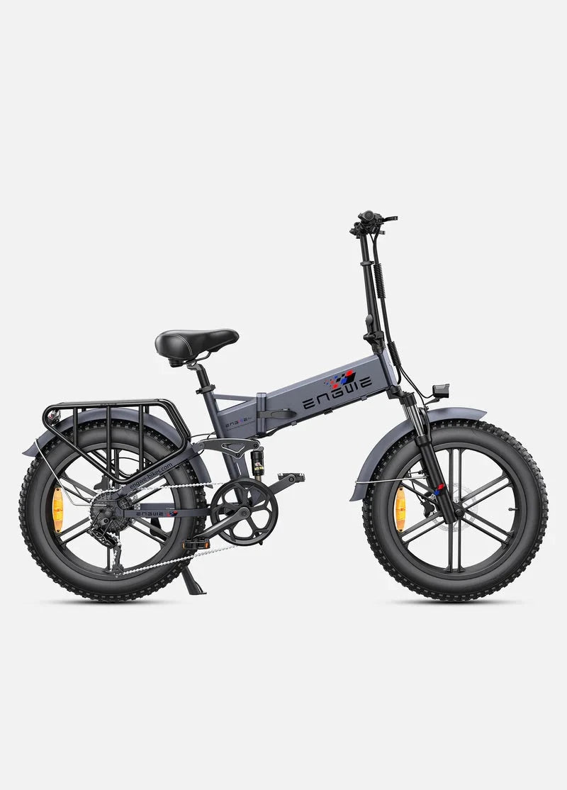 Engwe Engine Pro - Grijs 2.0 Elektrische Fatbike Vouwfiets Fatbike