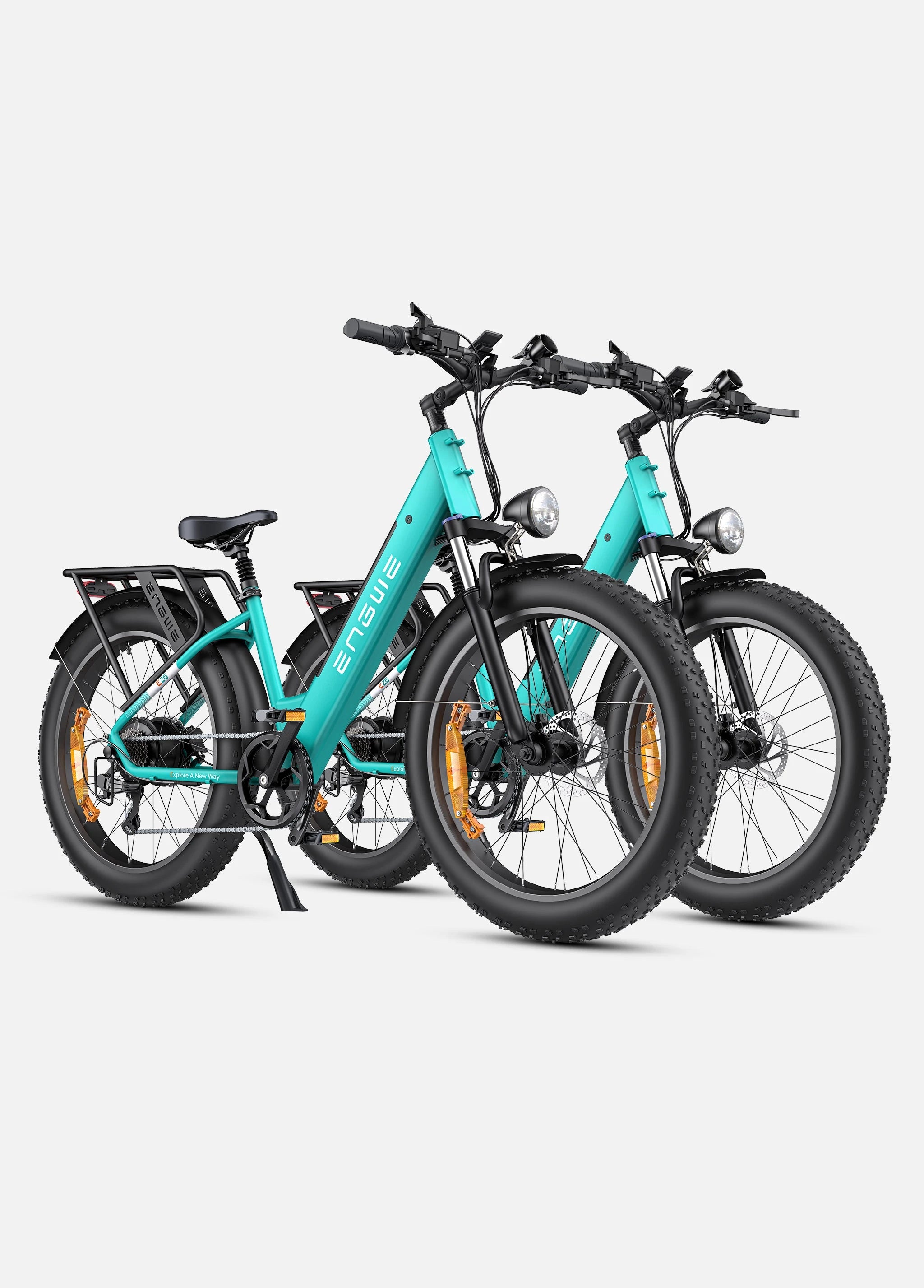 Engwe E26 - Blauw - Step-Thru - Elektrische Fiets - E-bike AE-trading