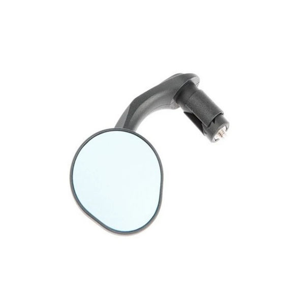 Mirage spiegel Minor up/down met lichtdimmend glas, verstelbaar. Links of recht te monteren in sturen van 17mm-21mm, diameter spiegel 50mm - AE-trading