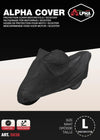 Scooterhoes Alpha Cover L 246 X104 X127 Cm A Kwaliteit (200 D) - AE-trading