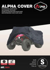 Hoes Alpha Cover Atv/Quad 195 X122 X80 Cm A Kwaliteit (200 D) - AE-trading