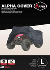Hoes Alpha Cover Atv/Quad 220 X125 X85 Cm A Kwaliteit (200 D) - AE-trading