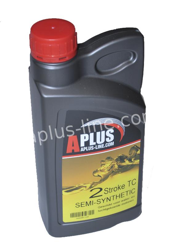 Olie Aplus 2 Takt Half Synthetische 1 L - AE-trading