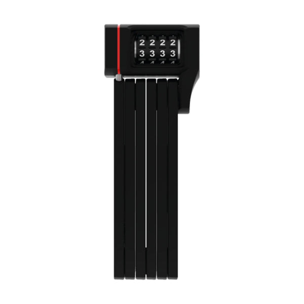 Abus Vouwslot Bordo Ugrip Combo 5700C/80 Sh (incl. slot houder) Zwart. Security Level 7 - AE-trading