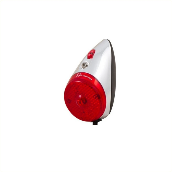 Spanninga Nr9 XB achterlicht. incl 2x AAA batterijen - AE-trading