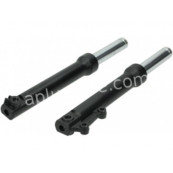 Voorvorkpoot (Set) Aplus Passend Op Look A Like Lx/S Mat Zwart - AE-trading