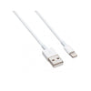 iPhone Lightning naar USB Kabel, 1.00M Wit (Hangverpakking) AE-trading