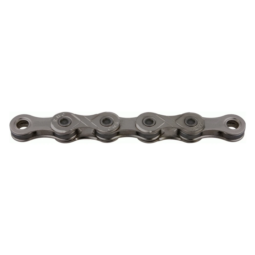 KMC ketting X10 grey 1/2x11/128, X-Bridge, 5.88mm, 118L, 10-speed. Werkplaatsverpakking per stuk AE-trading