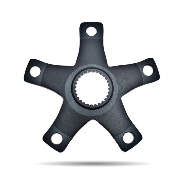 Miranda spider Bosch Gen4, BCD 110mm, 5-gats , 47.5mm, zwart - AE-trading