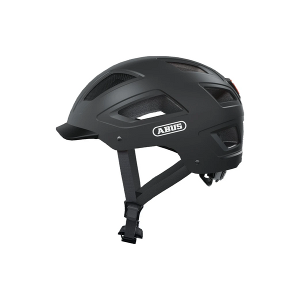 Abus Helm Hyban 2.0 L (56-61cm). Zwart - AE-trading
