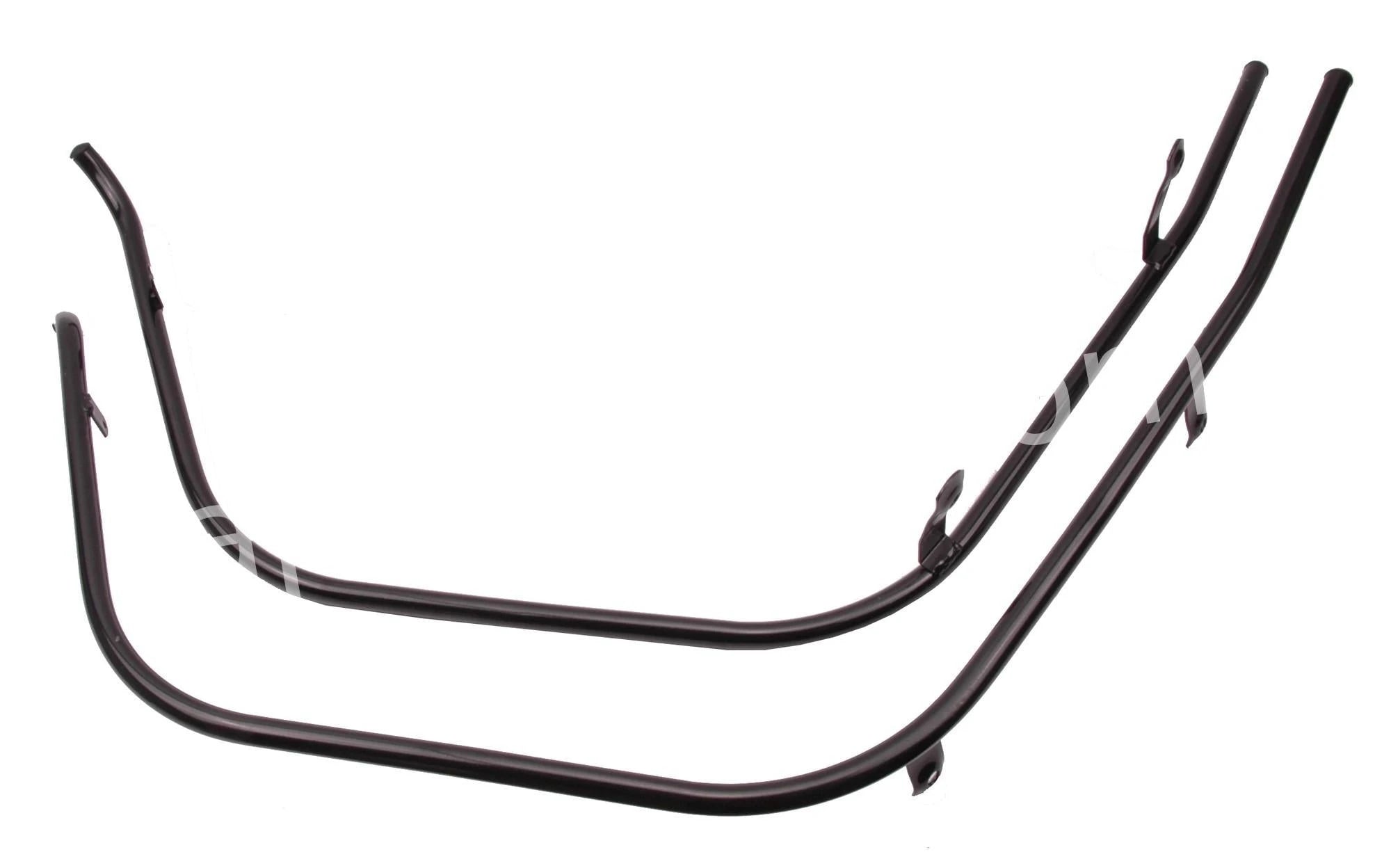 Voorvalbeugel Look A Like/Riva/Napoli Glans Zwart - AE-trading