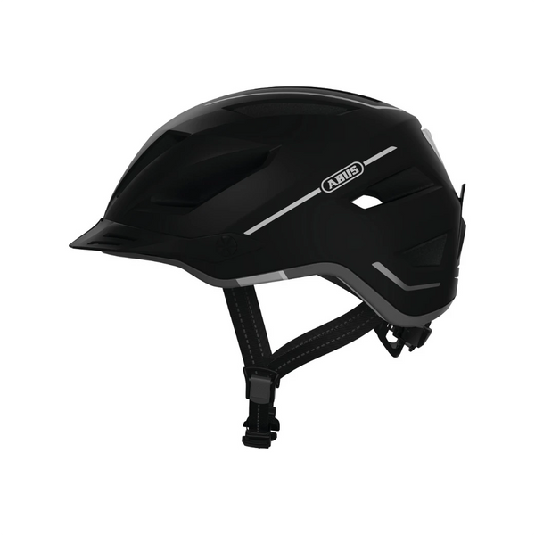 Abus Helm Pedelec 2.0 S (51-55 cm) NTA goedgekeurd voor snorscooter en speed pedelecs. Zwart - AE-trading