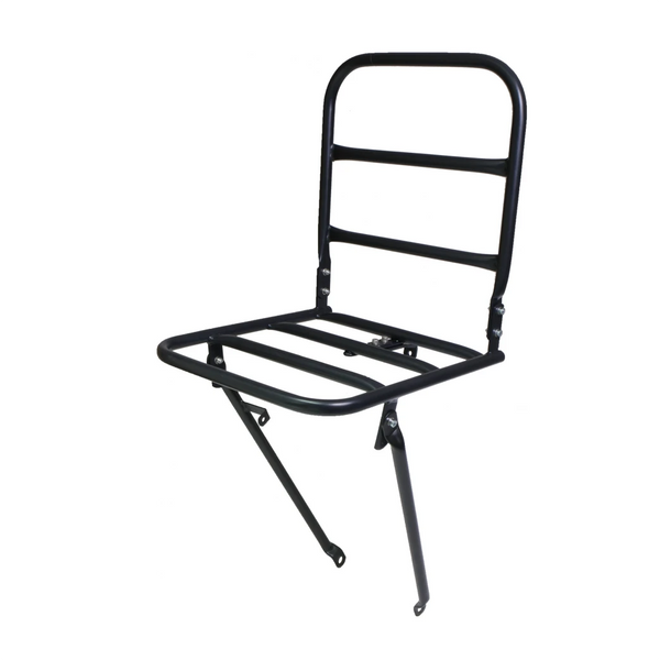Steco transport voordrager. afm 30x30cm, mat zwart kroonbevestiging traploos verstelbaar - AE-trading