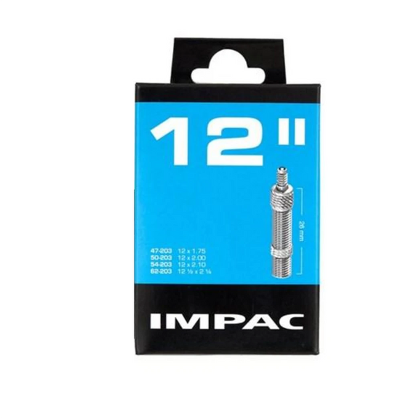 Impac Binnenband (by Schwalbe) DV12 12x1.75/2.35 ETRTO 47/62-203, Ventiel: Dunlop Blitz/Holland 26mm - AE-trading