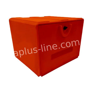 Bezorgkoffer Aplus Oranje 90 Liter Dubbel Geisoleerd (Netto Prijs) - AE-trading