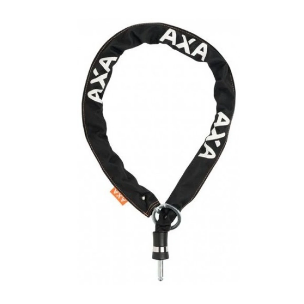 Axa RLC Plus Zwarte Insteekketting 140 cm x 5,5 mm AE-trading