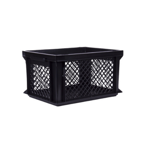 Fietskrat Aplus Kunststof Zwart (40 X30 X22 Cm) - AE-trading