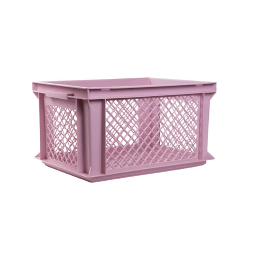 Fietskrat Aplus Kunststof Roze (40 X30 X22 Cm) - AE-trading