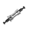 M-Wave 119mm Reparatietrapas met Crankbouten, Geschikt voor BSA en ITA Draad en Beschadigde Schroefdraad AE-trading