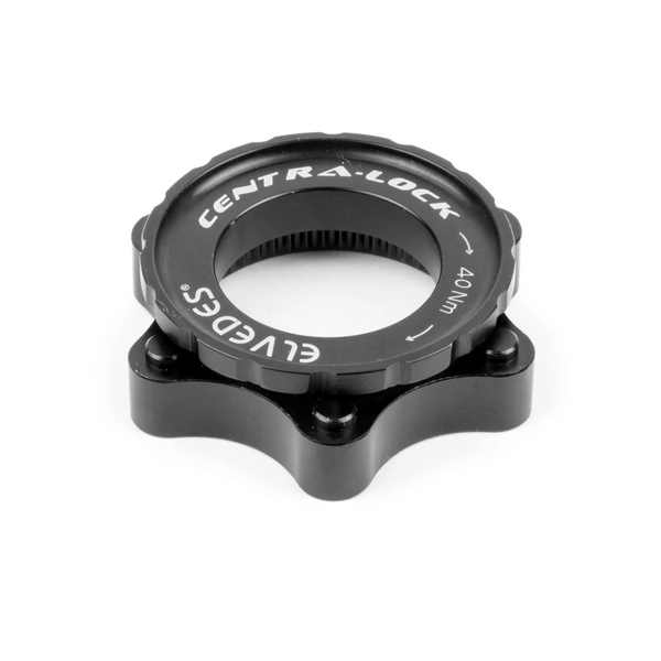 Elvedes adapter voor het moteren van een 6-bout remschijf op een centerlock naaf - AE-trading