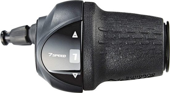 Shimano Nexus 7 revo shifter SL-C3000-7 . kabellengte 1800mm. ASLC30007S180LR - AE-trading