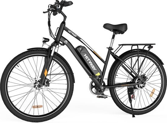 Colorway BK27 Elektrische Fiets - 28 Inch - 250W- 36V 12Ah - 7 Versnellingen - Blauw AE-trading