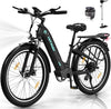 Hitway BK16 Elektrische Fiets 26 Inch 3.0 E-bike 48V 18Ah Zwart AE-trading