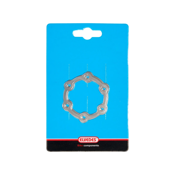 Elvedes remschijf shim 0.1mm. 8 stuks - AE-trading