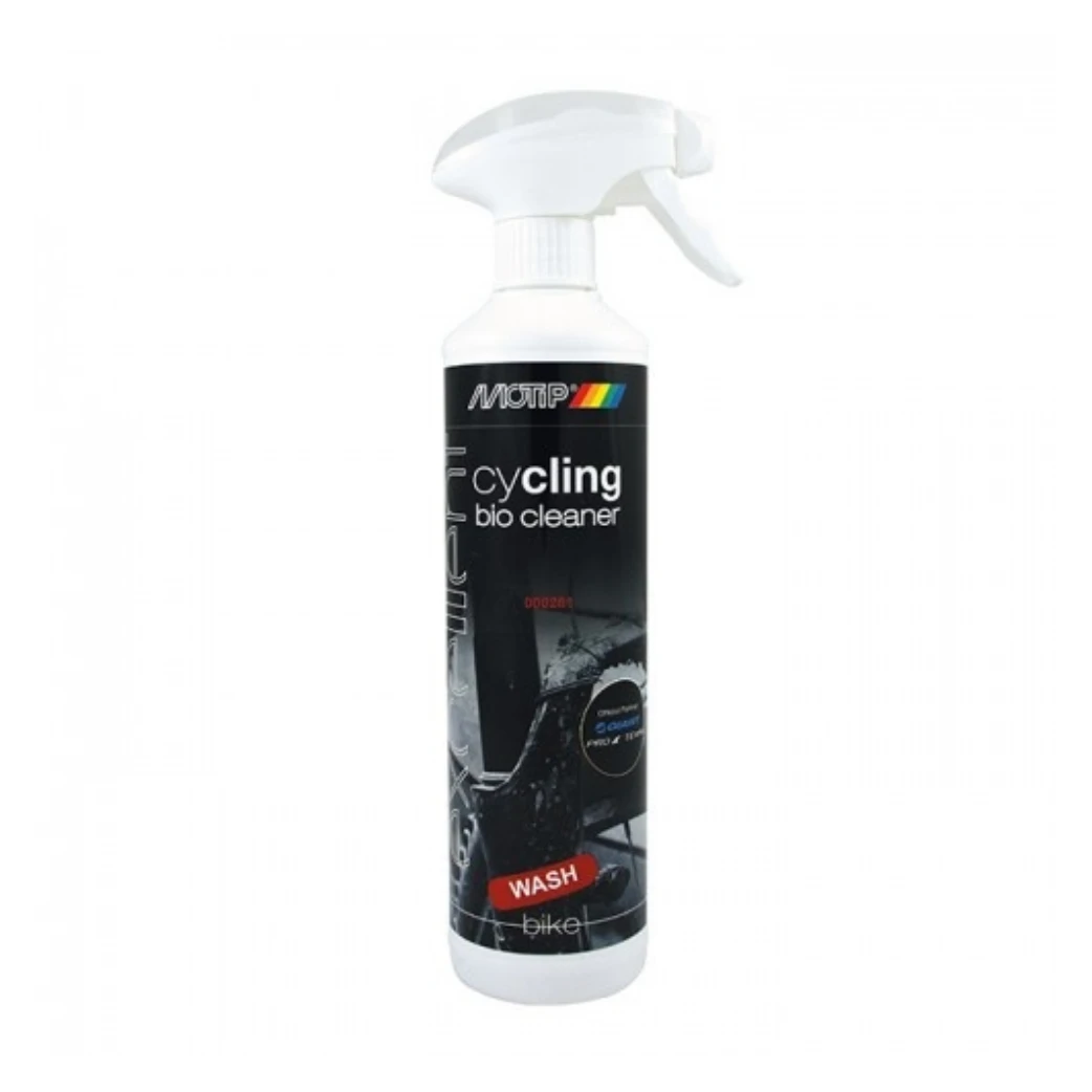 Motip Cycling Bio Reinigingsspray 500ml - Effectieve en Milieuvriendelijke Fietsreiniger AE-trading