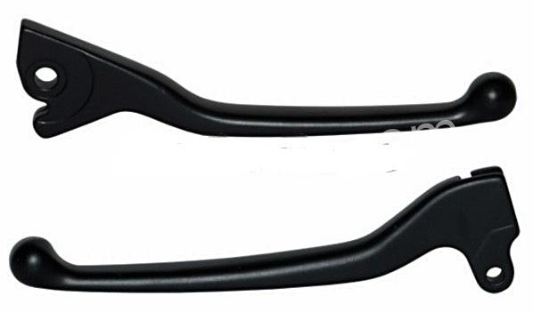 Remgreep / Remhevel Set Aplus Passend Op Piaggio Zip / Vespa Sprint / Primavera / Kort Glans Zwart (Sport) - AE-trading