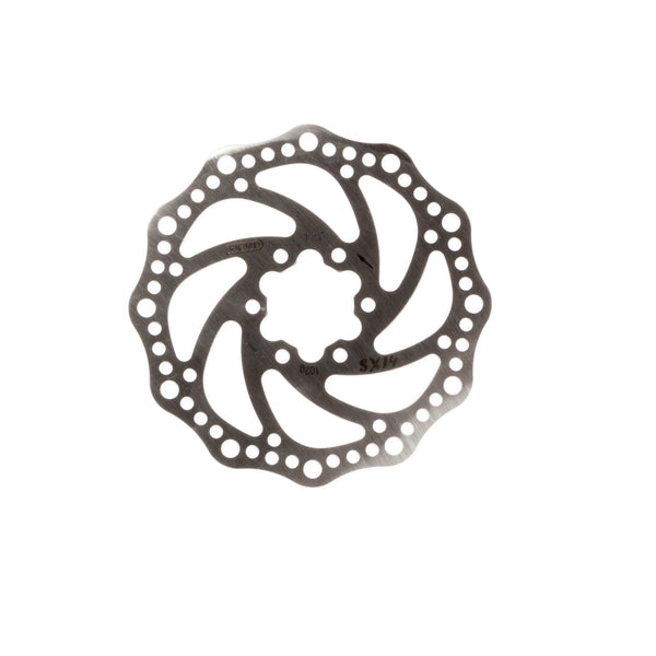 Elvedes SX rotor remschijf 180mm 6gaats gewicht: 151gr. Incl. 6 remschijf boutjes - AE-trading