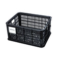 Basil Fietskrat S 17,5 Liter Gerecycled Kunststof – Zwart – MIK/Racktime - AE-trading