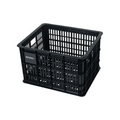 Basil Fietskrat M 29 Liter Gerecycled Kunststof – Zwart – MIK/Racktime - AE-trading