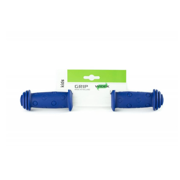 Widek handvatten Kids basic blauw (hangverpakking). Lengte 100/100m - AE-trading
