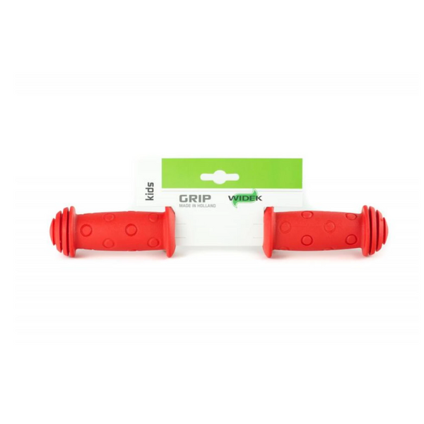 Widek handvatten Kids basic rood (hangverpakking). Lengte 100/100m - AE-trading