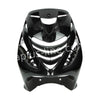 Front Cover Aplus Passend Op Piaggio Zip Sp Glans Zwart (+Binnenrooster) - AE-trading