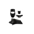 Plaatset Aplus Passend Op Booster 12 Inch 4 Delig Mat Zwart - AE-trading