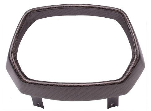 Voorlicht Rand Aplus Passend Op Vespa Sprint 2018> Carbon - AE-trading